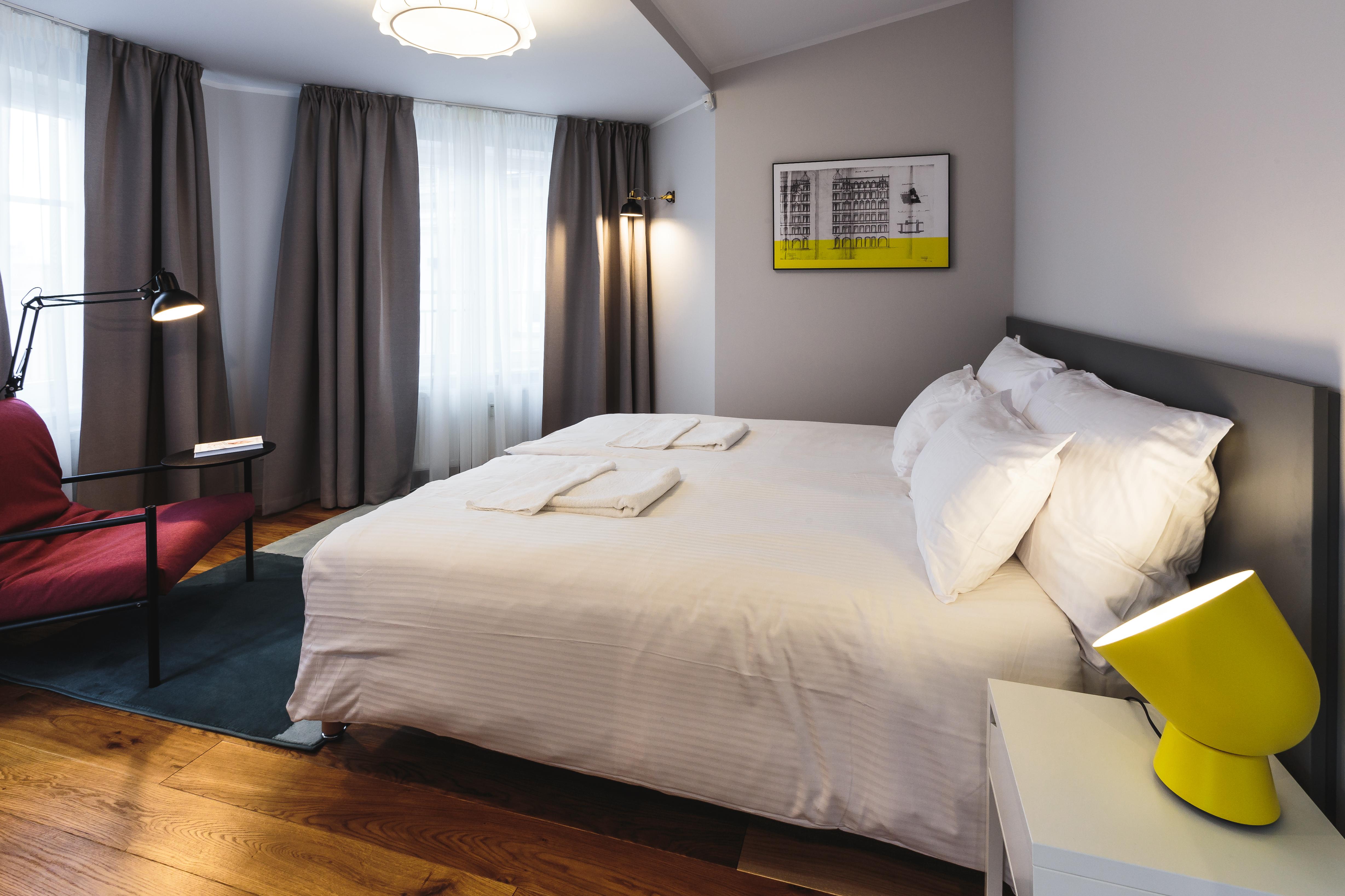 Appart hôtel Lux - Skolas Riga