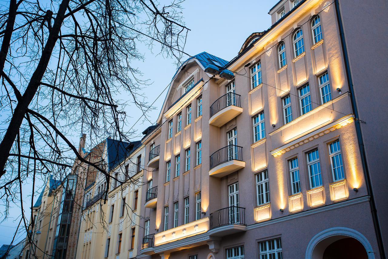 Lux - Skolas Appart hôtel Riga